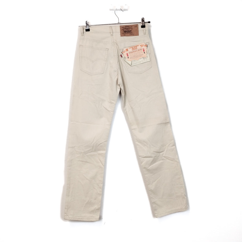 VIN-TR-35093 Vintage denim παντελόνι Levi's 501 deadstock W30 L34