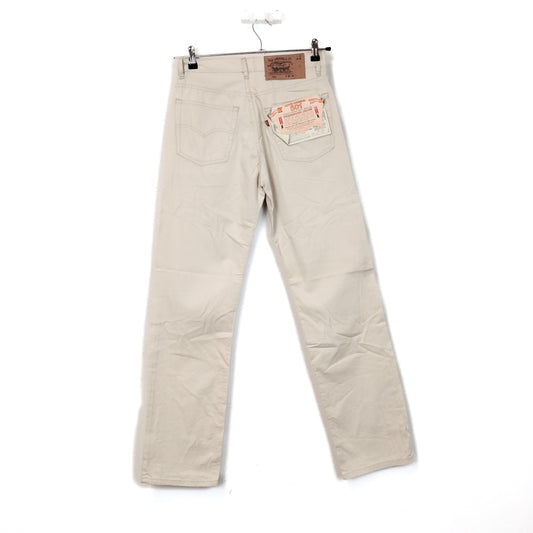 VIN-TR-35093 Vintage denim παντελόνι Levi's 501 deadstock W30 L34
