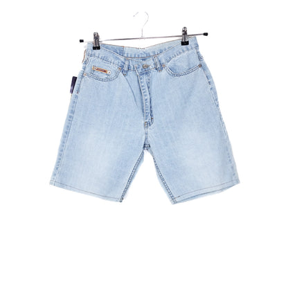 VIN-TR-35074 Vintage denim γυναικεία βερμούδα S