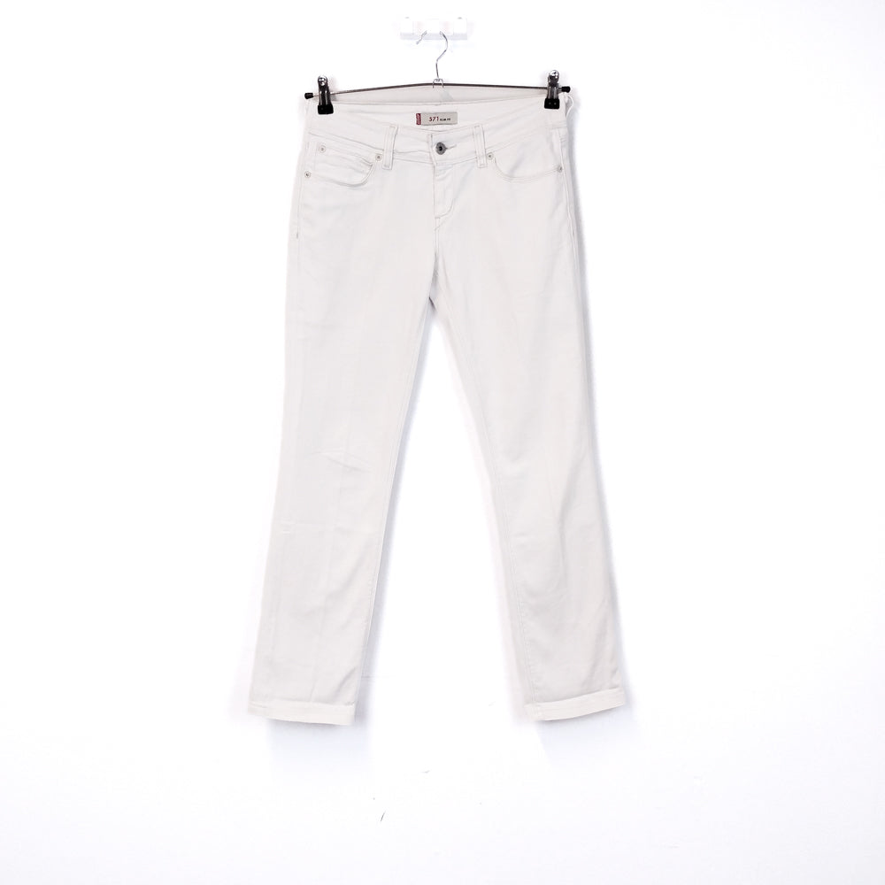 VIN-TR-35094 Vintage denim παντελόνι Levi's 571 W29 L32
