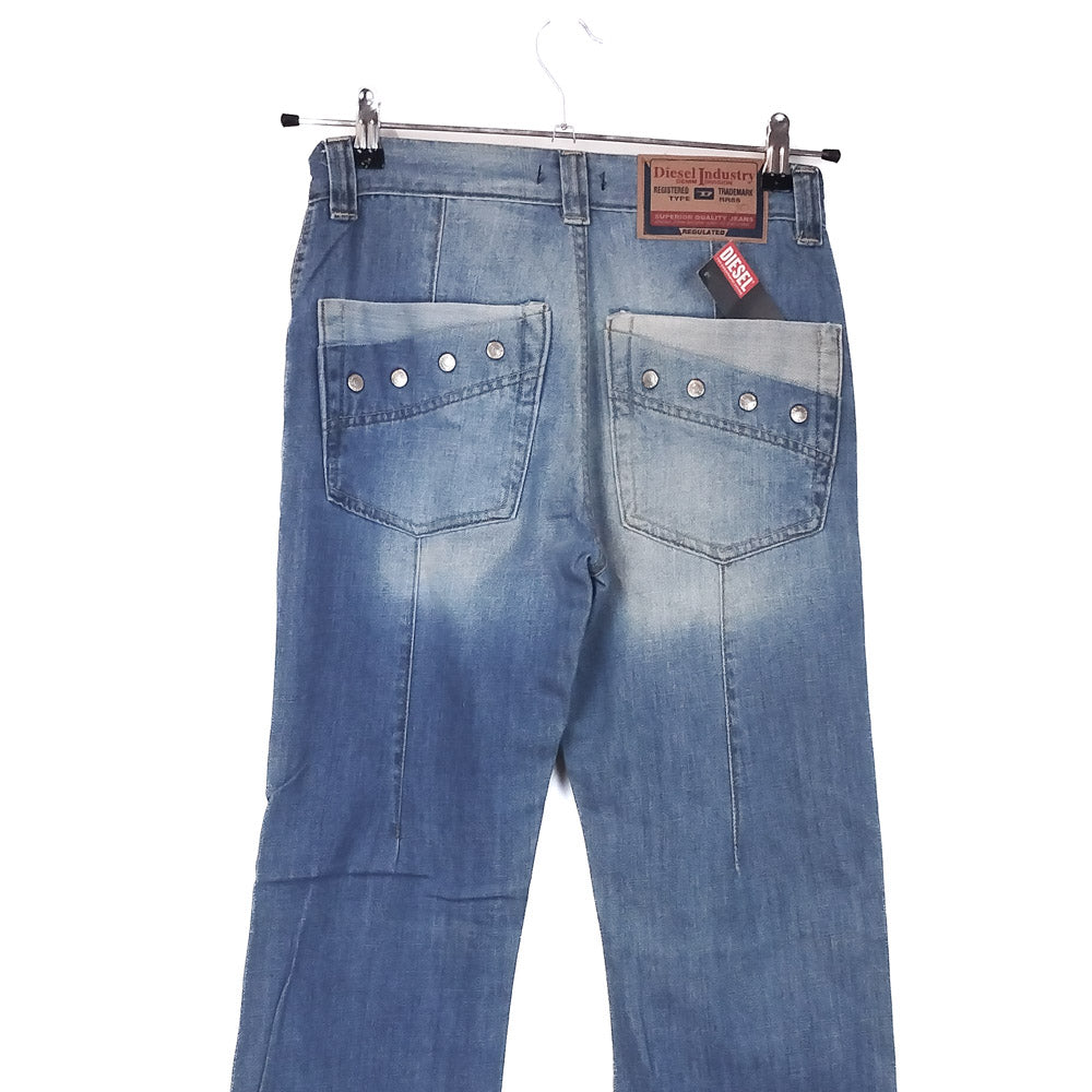 VIN-TR-35082 Vintage denim παντελόνι Diesel deadstock size 30