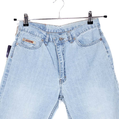 VIN-TR-35074 Vintage denim γυναικεία βερμούδα S