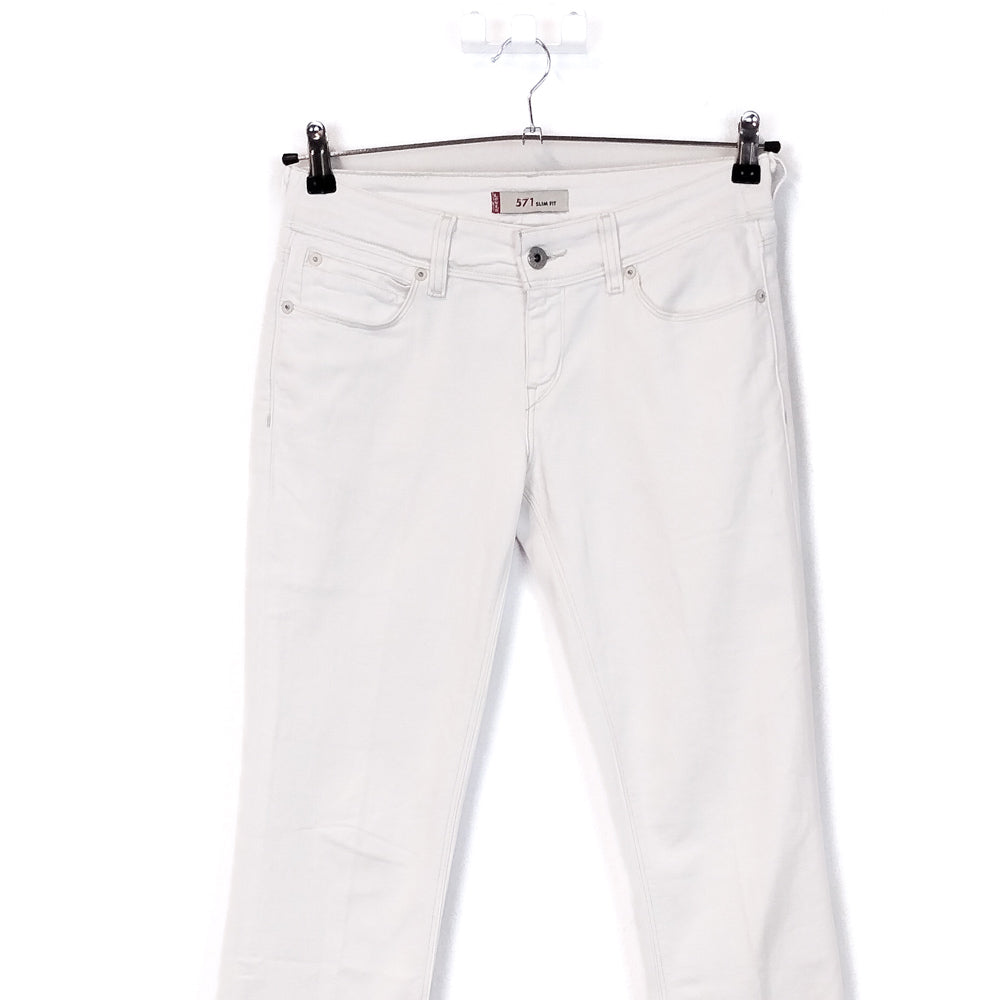 VIN-TR-35094 Vintage denim παντελόνι Levi's 571 W29 L32