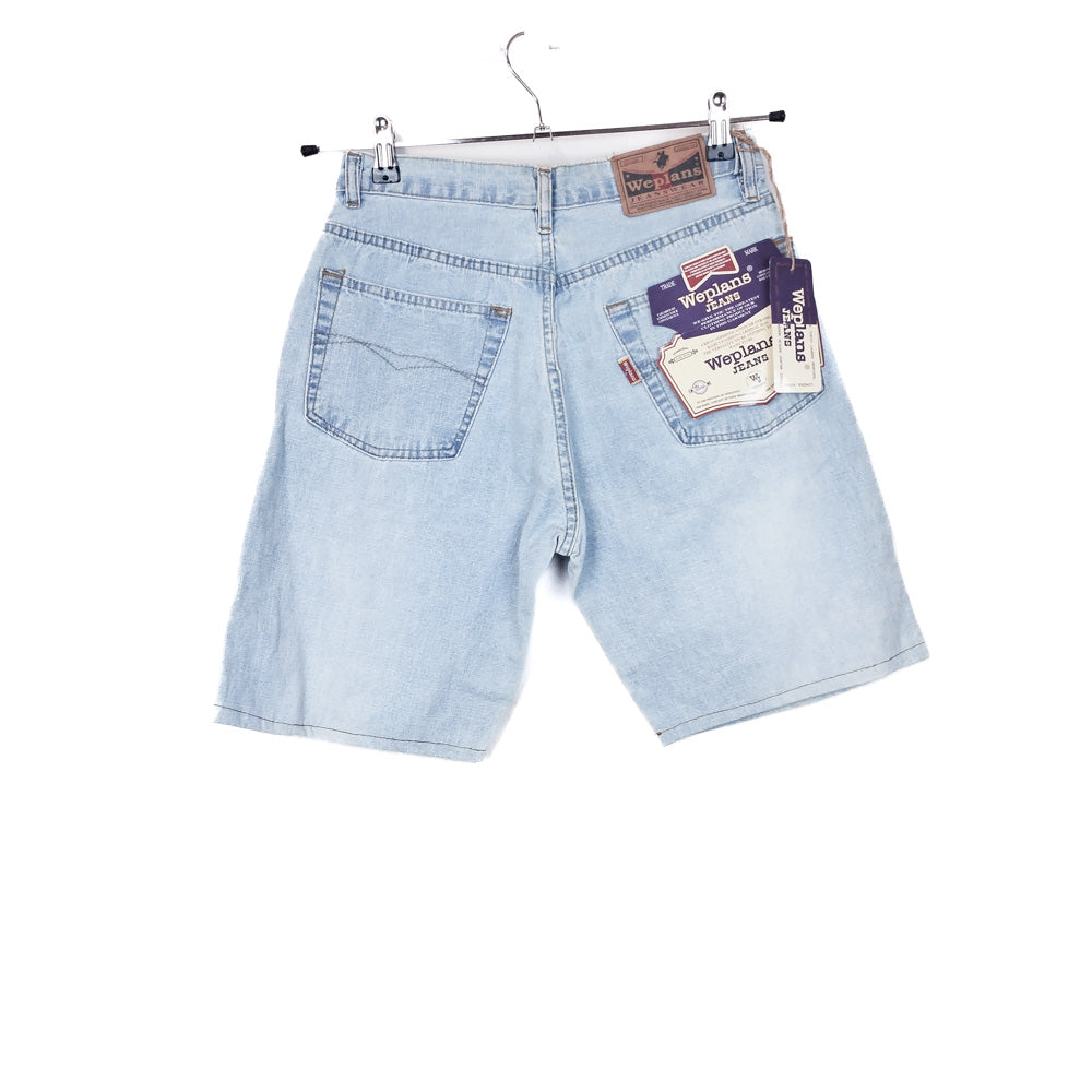 VIN-TR-35074 Vintage denim γυναικεία βερμούδα S