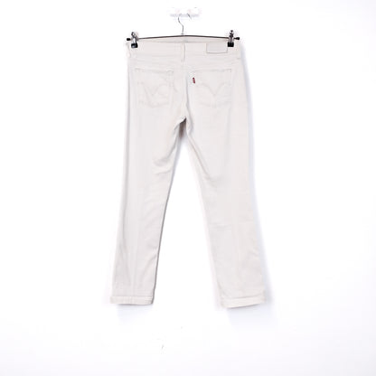 VIN-TR-35094 Vintage denim παντελόνι Levi's 571 W29 L32