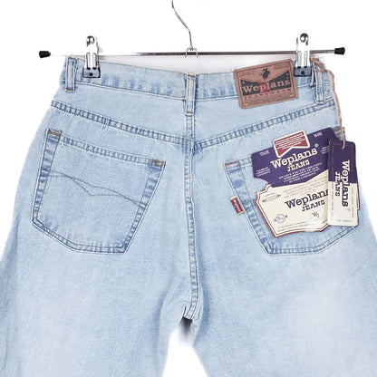 VIN-TR-35074 Vintage denim γυναικεία βερμούδα S