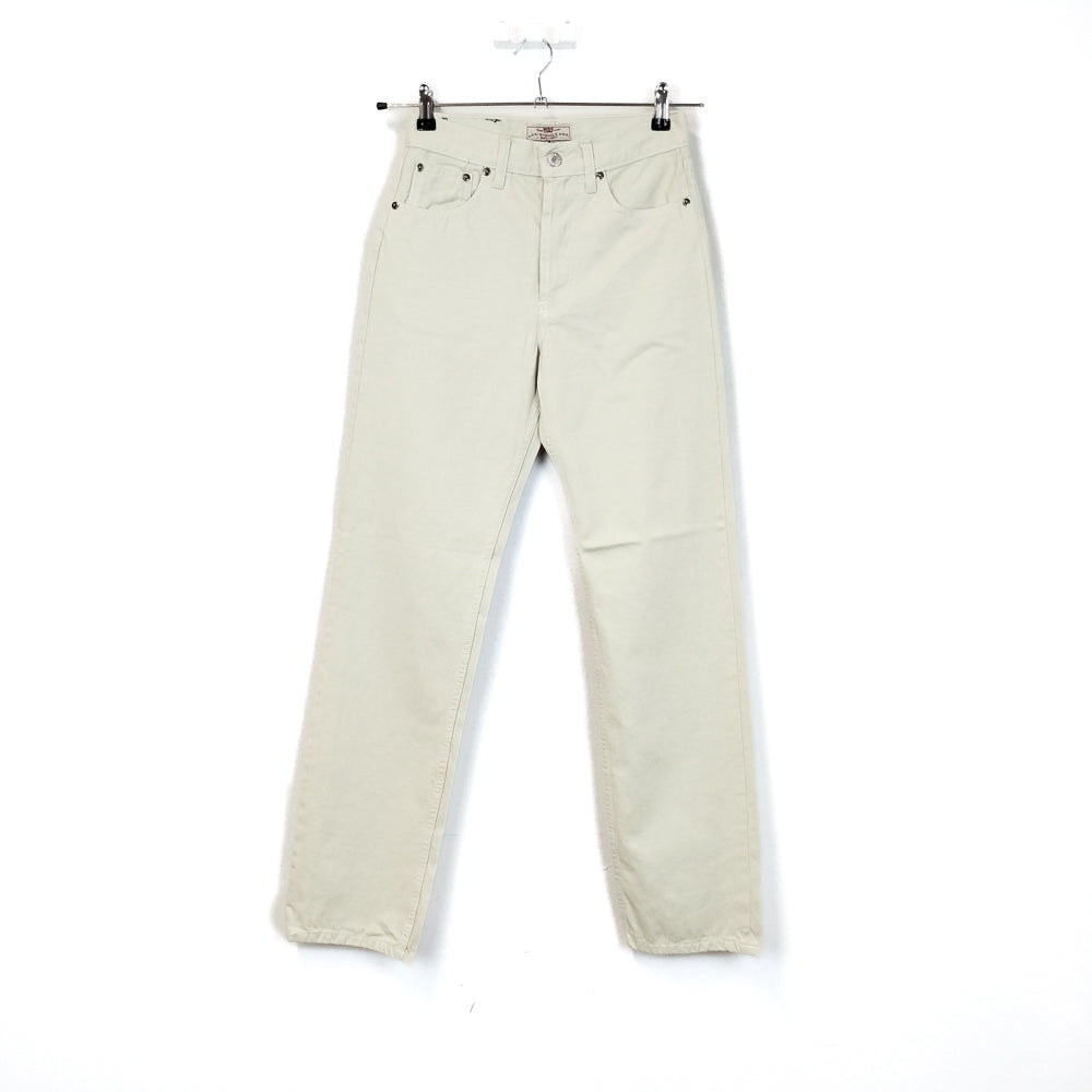VIN-TR-35095 Vintage denim παντελόνι Levi's 451 deadstock W28 L34