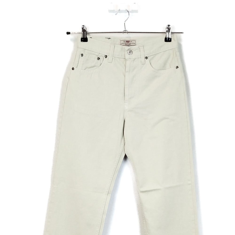 VIN-TR-35095 Vintage denim παντελόνι Levi's 451 deadstock W28 L34