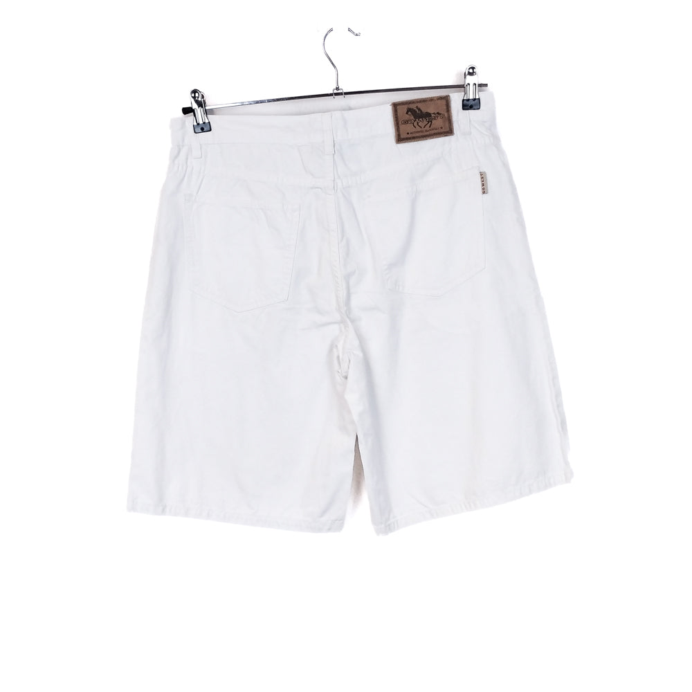 VIN-TR-35075 Vintage denim γυναικεία βερμούδα L-XL