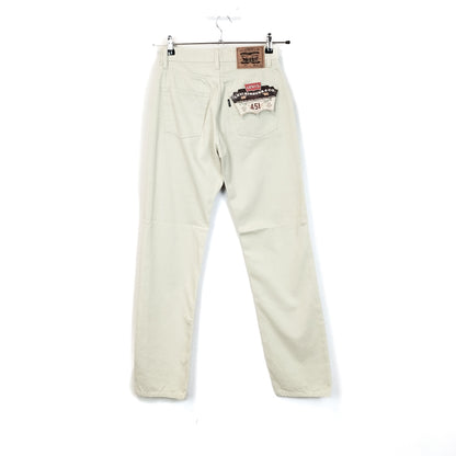 VIN-TR-35095 Vintage denim παντελόνι Levi's 451 deadstock W28 L34