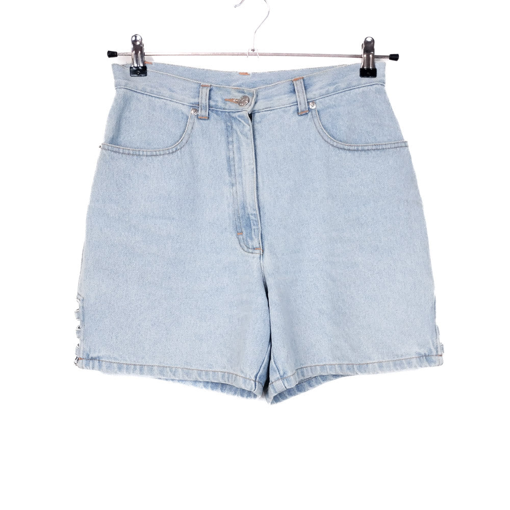 VIN-TR-35076 Vintage denim γυναικείο σορτς M