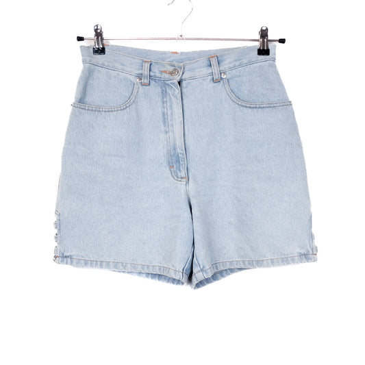 VIN-TR-35076 Vintage denim γυναικείο σορτς M