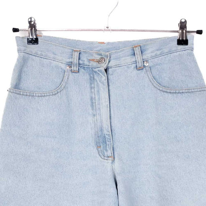 VIN-TR-35076 Vintage denim γυναικείο σορτς M