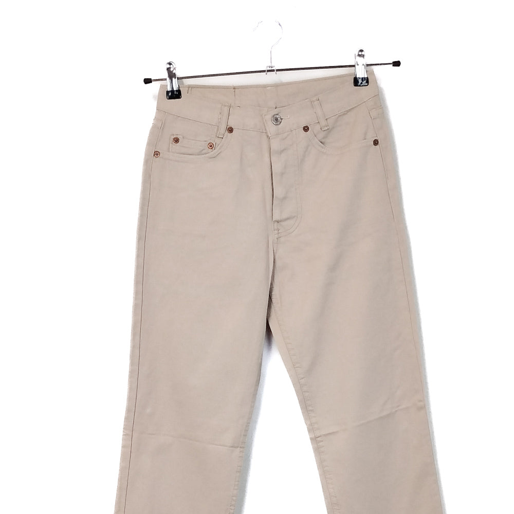 VIN-TR-35096 Vintage denim παντελόνι Levi's 501 deadstock W27 L32