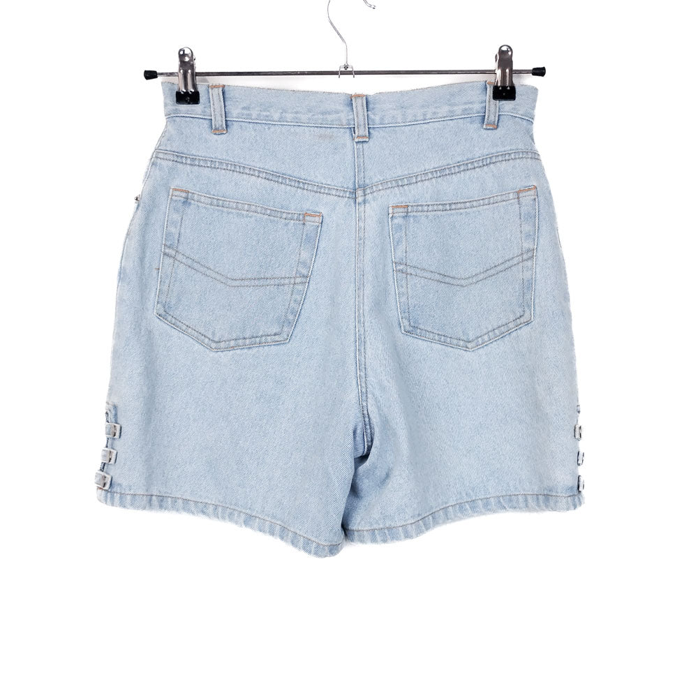 VIN-TR-35076 Vintage denim γυναικείο σορτς M