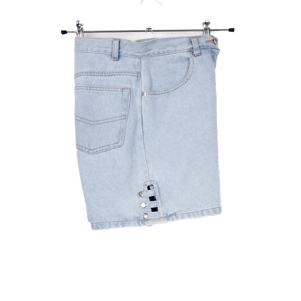 VIN-TR-35076 Vintage denim γυναικείο σορτς M