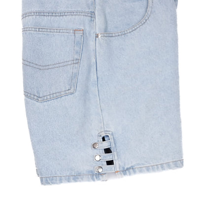 VIN-TR-35076 Vintage denim γυναικείο σορτς M