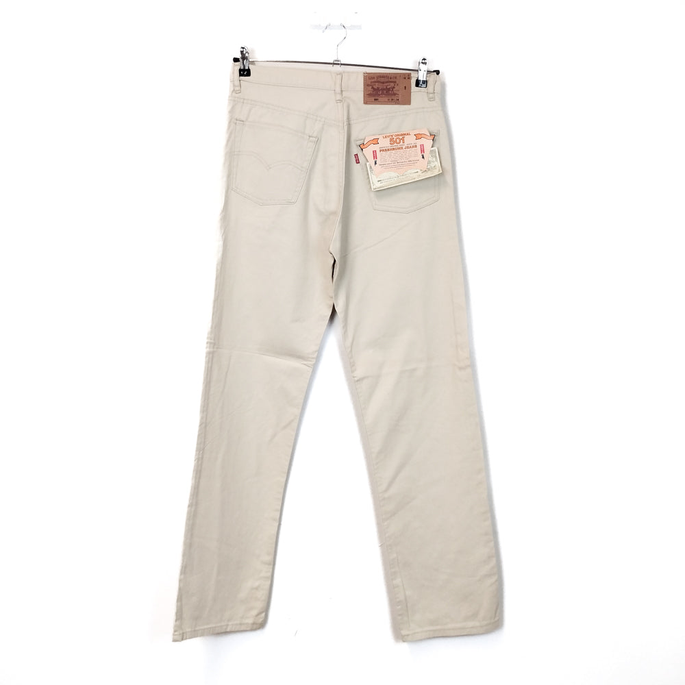 VIN-TR-35097 Vintage denim παντελόνι Levi's 501 deadstock W34 L34