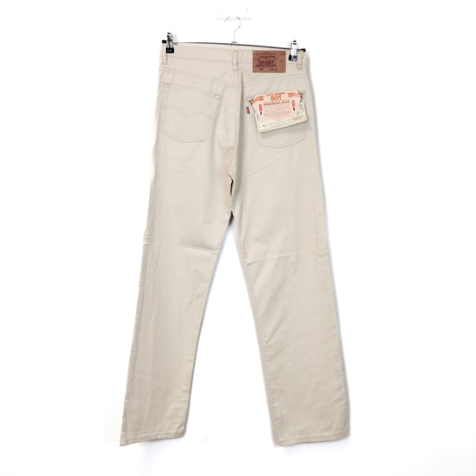 VIN-TR-35097 Vintage denim παντελόνι Levi's 501 deadstock W34 L34