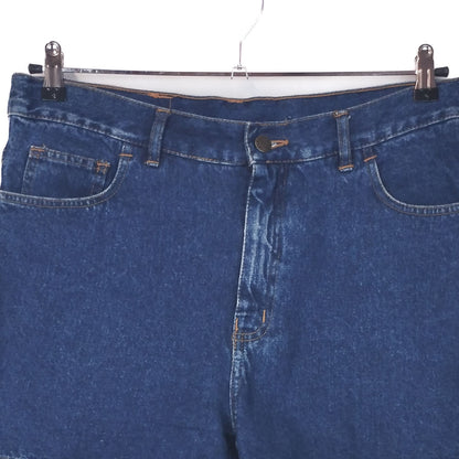 VIN-TR-35077 Vintage denim γυναικείο σορτς L-XL
