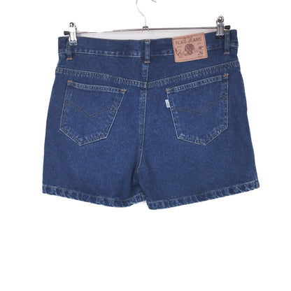 VIN-TR-35077 Vintage denim γυναικείο σορτς L-XL