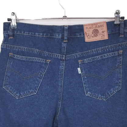 VIN-TR-35077 Vintage denim γυναικείο σορτς L-XL