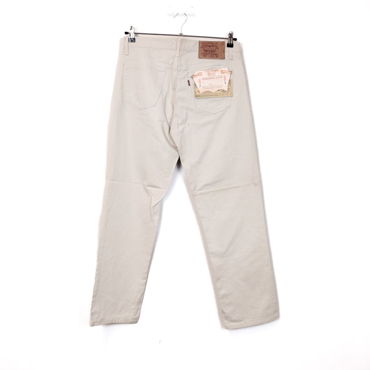 VIN-TR-35098 Vintage denim παντελόνι Levi's 501 deadstock W34 L30
