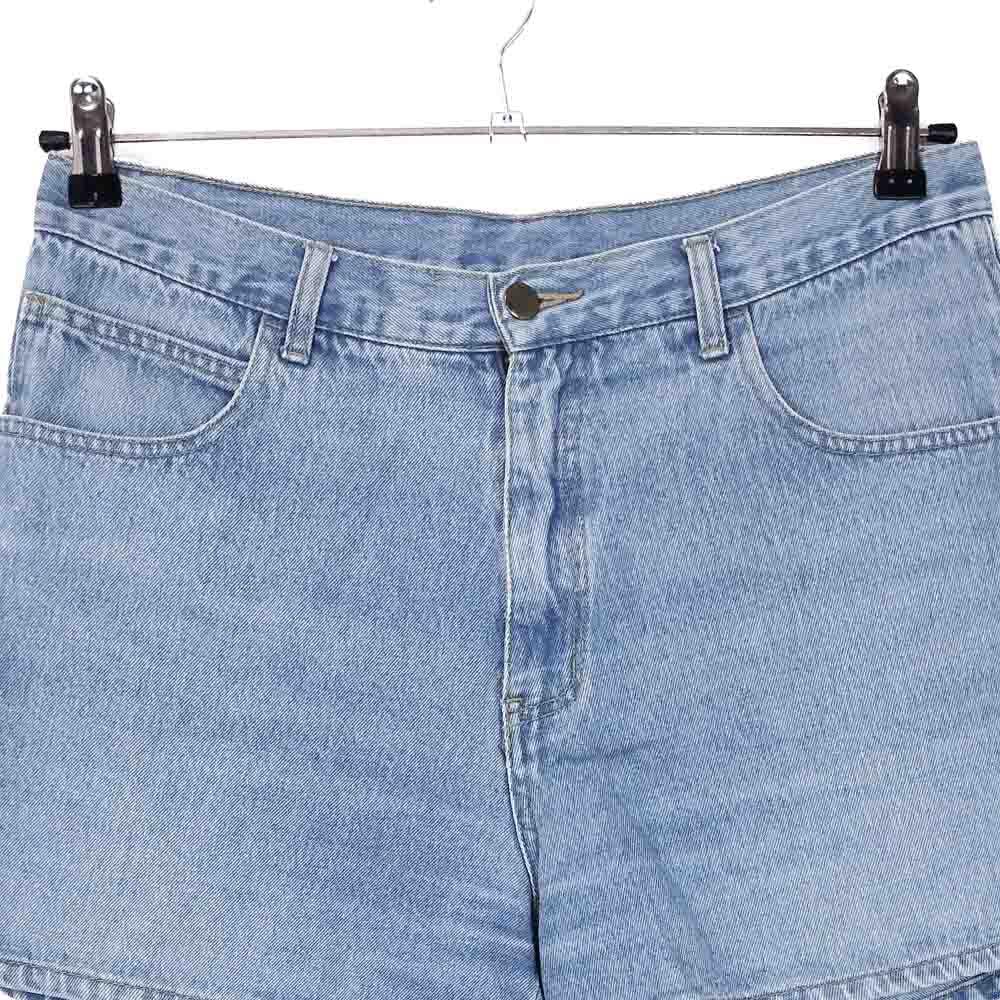 VIN-TR-35078 Vintage denim γυναικείο σορτς L