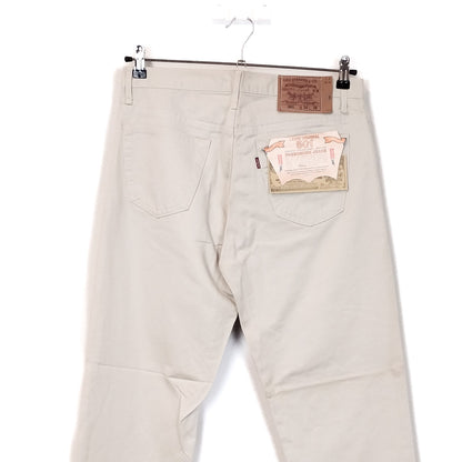VIN-TR-35098 Vintage denim παντελόνι Levi's 501 deadstock W34 L30