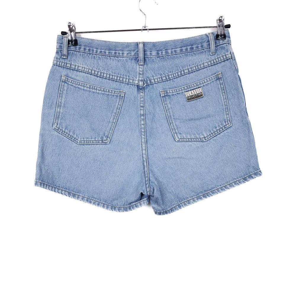 VIN-TR-35078 Vintage denim γυναικείο σορτς L