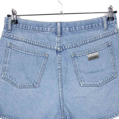 VIN-TR-35078 Vintage denim γυναικείο σορτς L