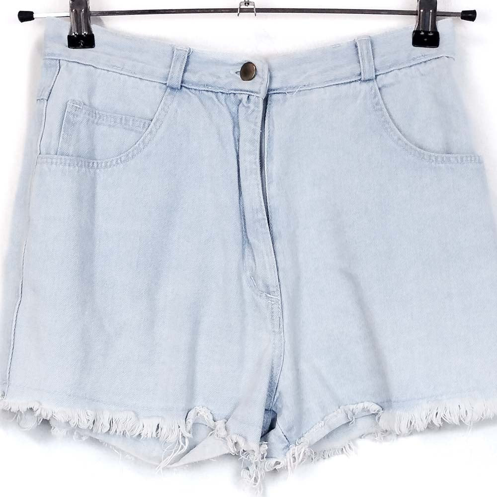 VIN-TR-35079 Vintage denim γυναικείο σορτς S