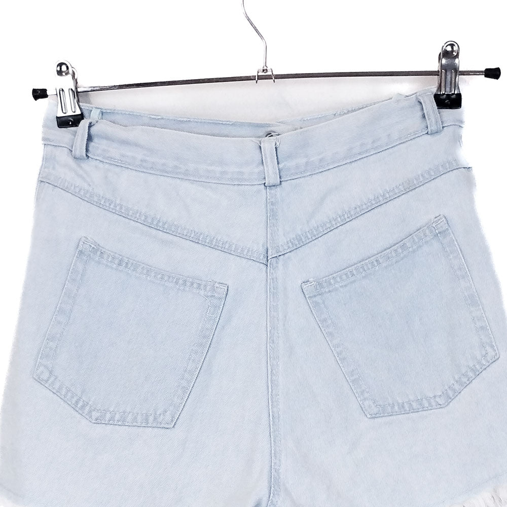 VIN-TR-35079 Vintage denim γυναικείο σορτς S