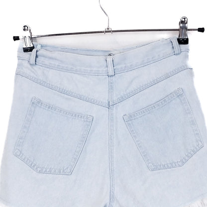 VIN-TR-35079 Vintage denim γυναικείο σορτς S