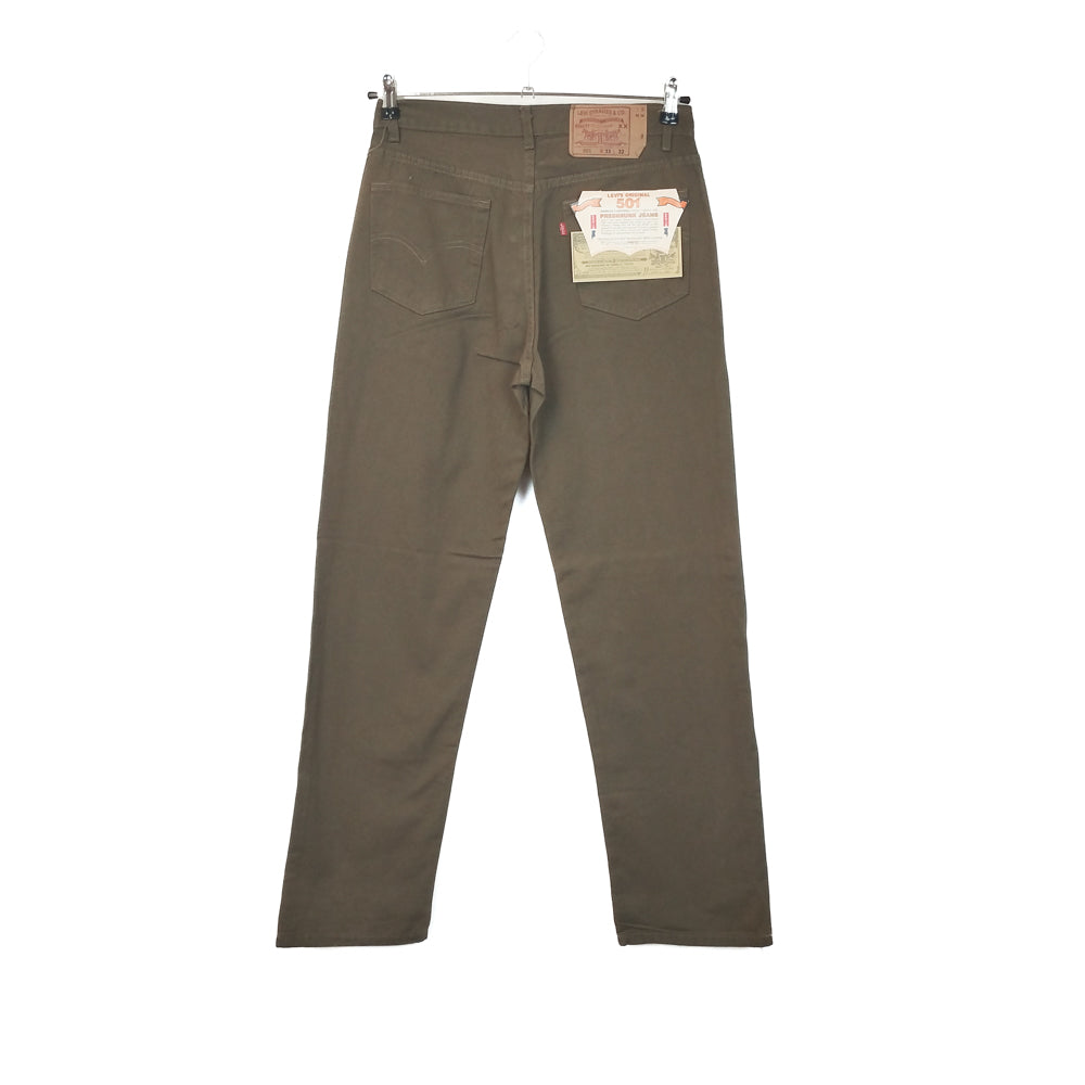 VIN-TR-35100 Vintage denim παντελόνι Levi's 501 deadstock W33 L32