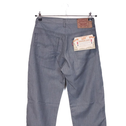 VIN-TR-35101 Vintage denim παντελόνι Levi's 501 deadstock W31 L32