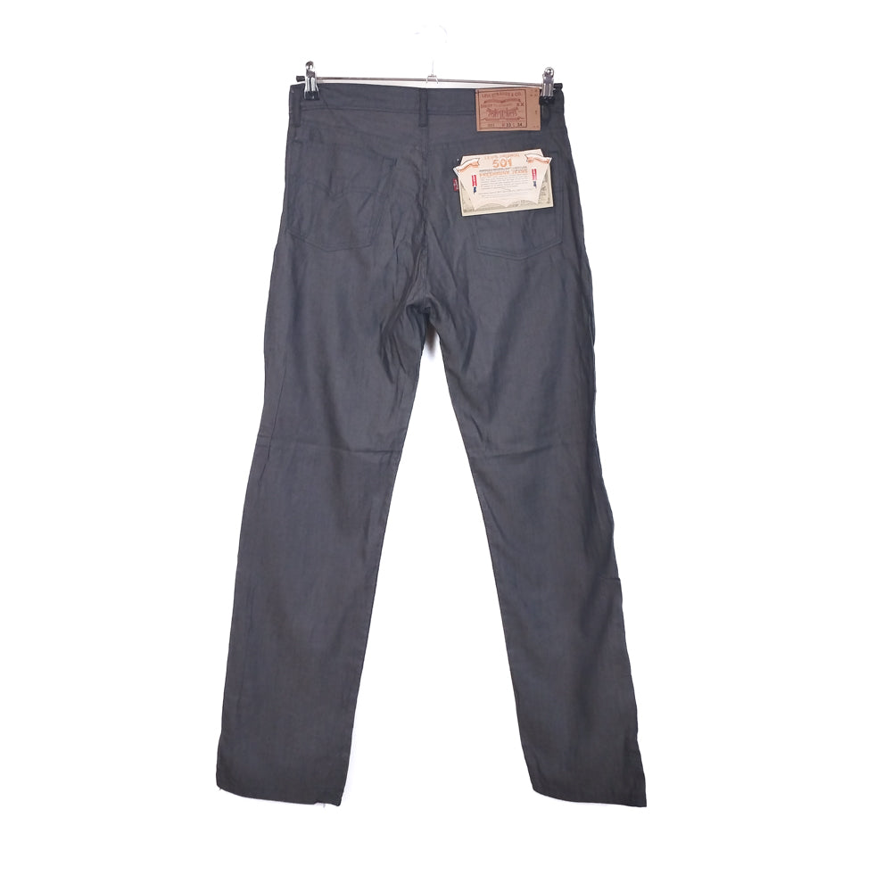 VIN-TR-35102 Vintage denim παντελόνι Levi's 501 deadstock W33 L34