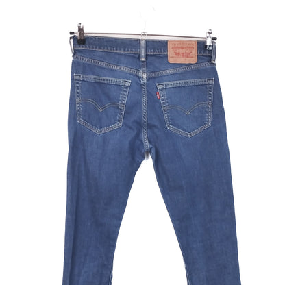 VIN-TR-35083 Vintage denim παντελόνι Levi's 510 W32 L32