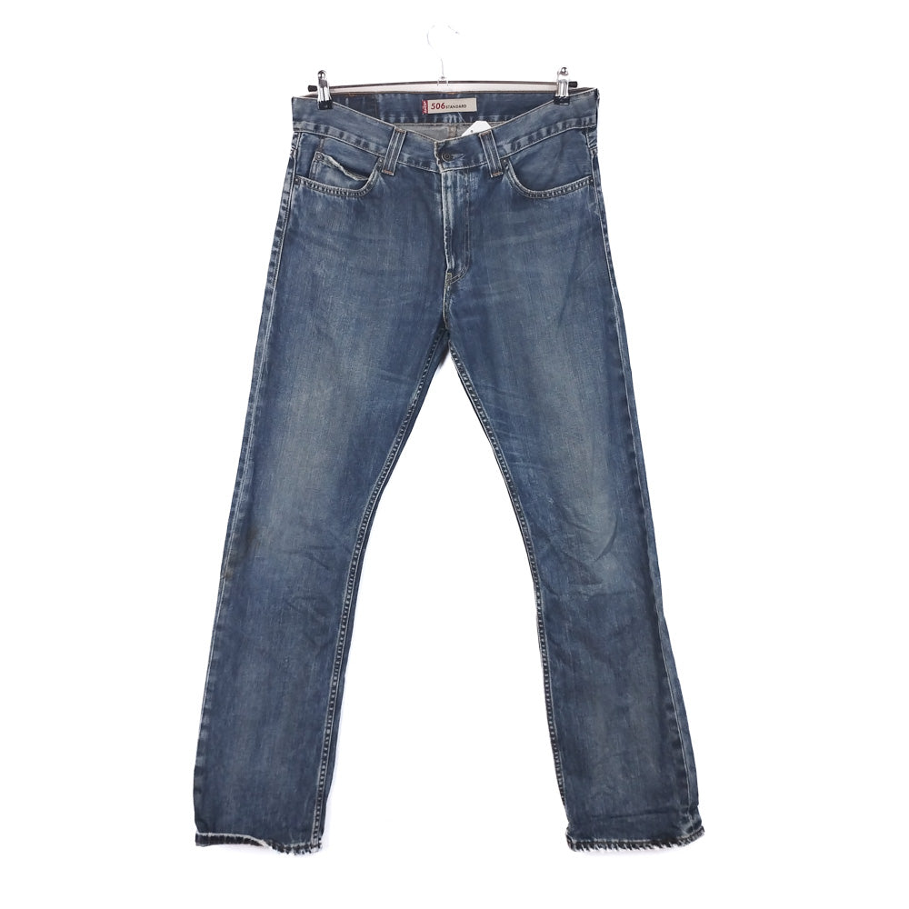 VIN-TR-35105 Vintage denim παντελόνι Levi's 506 W34 L34