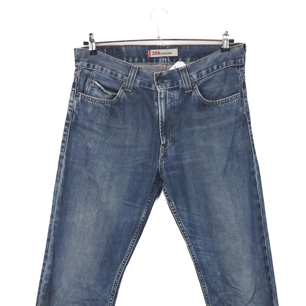 VIN-TR-35105 Vintage denim παντελόνι Levi's 506 W34 L34
