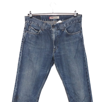 VIN-TR-35105 Vintage denim παντελόνι Levi's 506 W34 L34