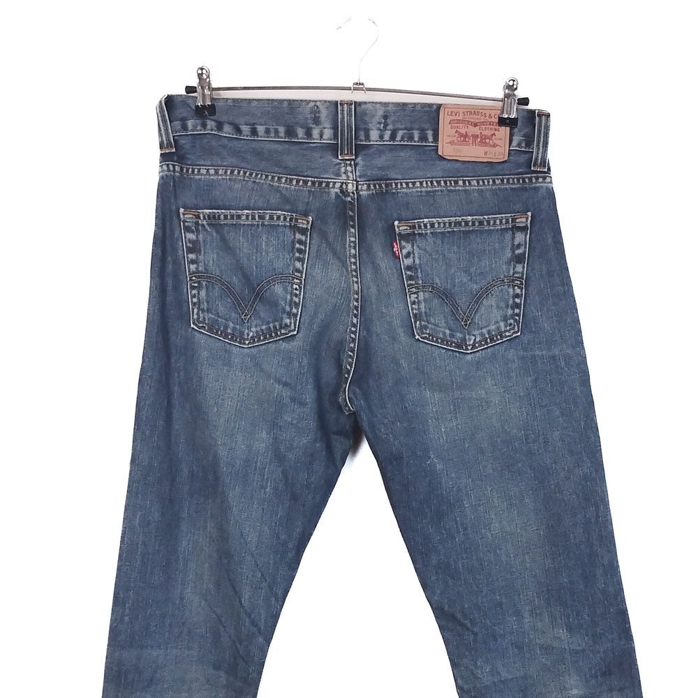 VIN-TR-35105 Vintage denim παντελόνι Levi's 506 W34 L34