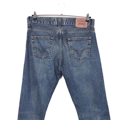 VIN-TR-35105 Vintage denim παντελόνι Levi's 506 W34 L34