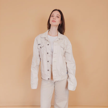 VIN-OUTW-34226 Vintage 90's style denim jacket M