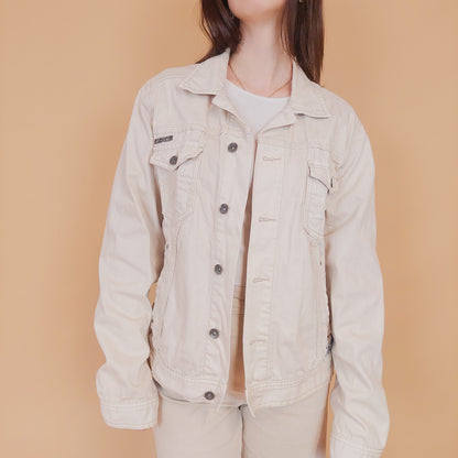 VIN-OUTW-34226 Vintage 90's style denim jacket M