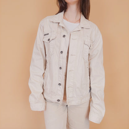 VIN-OUTW-34226 Vintage 90's style denim jacket M