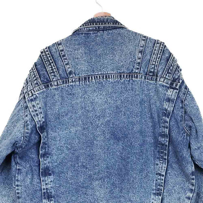 VIN-OUTW-33933 Vintage denim jacket με επένδυση L