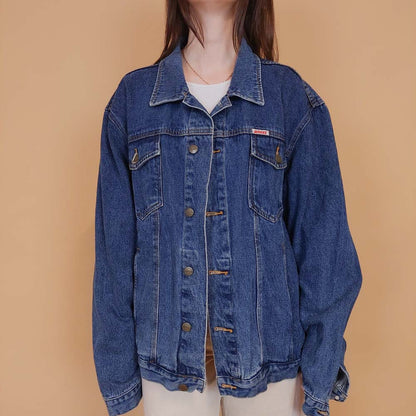 VIN-OUTW-34221 Vintage 90's style denim jacket L-XL