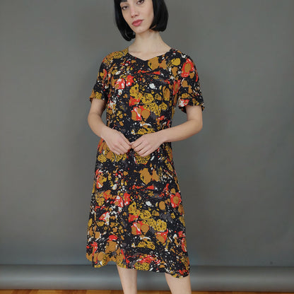 VIN-DR-27037 Vintage φόρεμα M