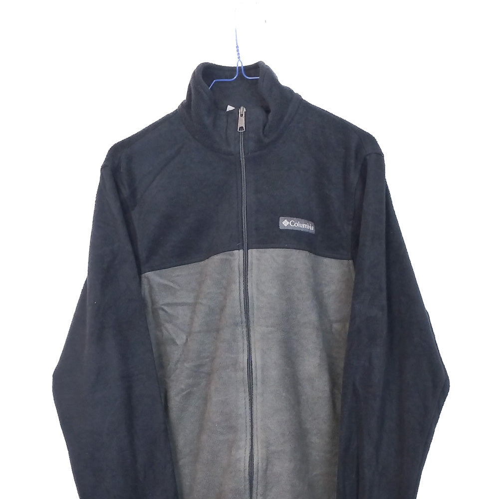 VIN-SW-33978 Preloved φλις ζακέτα unisex Columbia S